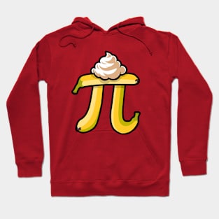 Banana Cream Pie Pi Day Hoodie